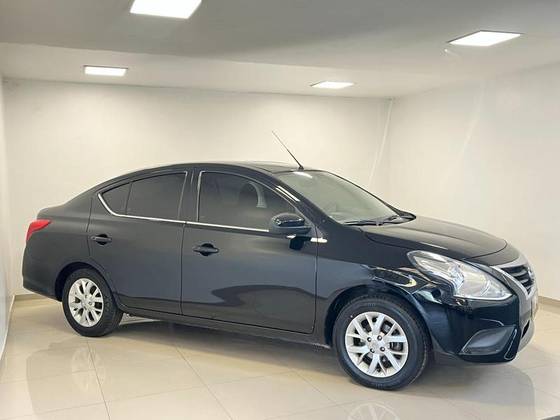 NISSAN VERSA 1.6 16V FLEXSTART SV 4P XTRONIC